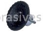 Weiler 35299 - 2-3/4" .0104 SS, Encapsulated Flared End Brush - 012382352998