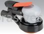 Dynabrade 69104 - 3" Dia. Central Vacuum Dynorbital Silver Supreme Random Orbital Sander