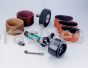 Dynabrade 13220 Dynastraight Finishing Tool Versatility Kit .7 hp Straight-Line 3,400 RPM Rear Exhaust 5/8-11 Arbor