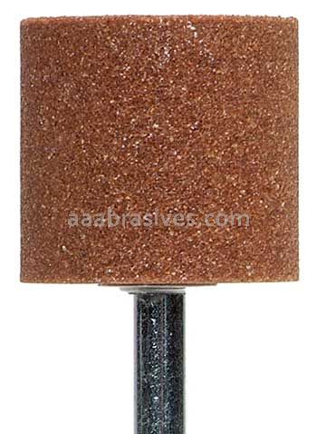 Norton W230 1-1/4 x 1-1/4 Gemini 38A M/N4 1/4 x 1-1/2 Vitrified Bond Mounted Points