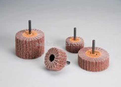 Standard Abrasives Buff and Blend Combi-Wheel 898011 3" x 2" x 1/4" A VFN 180 Grit (Stock)