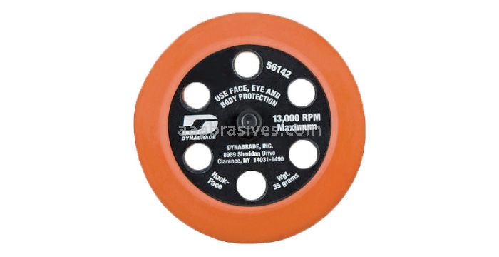 Dynabrade 56142 - 3" (76 mm) Dia. Vacuum Disc Pad, Hook-Face
