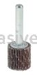 Weiler 30716 3/4" x 3/4" x 60 AO Wolverine Coated Abrasive Flap Wheel 1/4" Stem