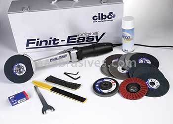 Cibo Abrasives Finit-Easy Set 110V, 900-2810 RPM, 1200W