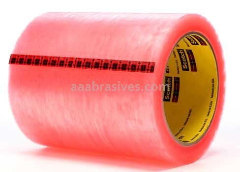 Scotch™ Label Protection Tape 821 Pink 5 in x 72 yd 3M 7000048393