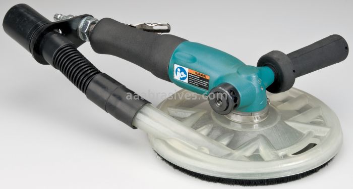 Dynabrade 52597 - 7" Dia. Right Angle Disc Sander Central Vac