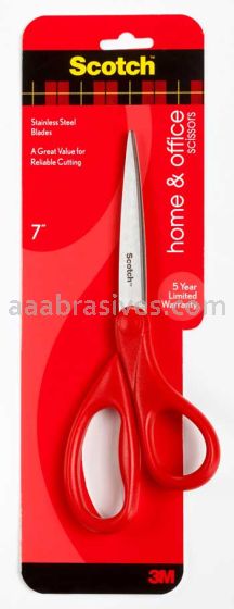 3M&trade; 7000028769 Scotch&trade; Home & Office Scissors 1407 7 in
