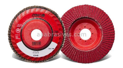 CGW 42975 5 x 5/8-11 C3-80 Compact-Trimmable Ceramic