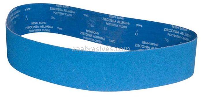 Merit 6 x 48 36 Merit Zirconia Alumina SY695 Narrow Belts