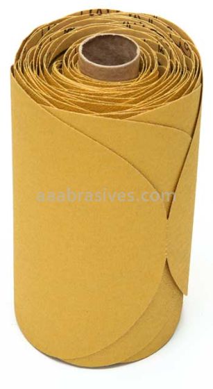3M™ 7000118155 6” P100 Grit Stikit™ Gold Disc Roll