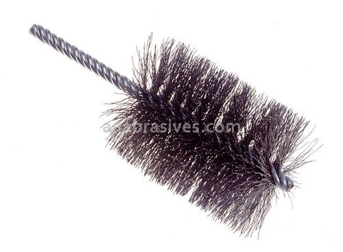 Osborn 2” Wire Tube Brush 5” OAL X .0104 AB X DS/DS #51039