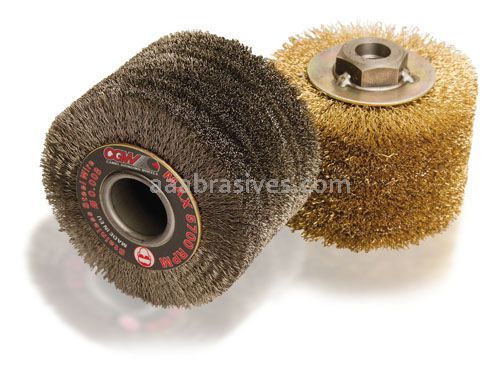 CGW 72121 4 x 2-3/4 x 5/8-11 Abrasive Nylon 46