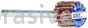 Merit Abrasives 08834137482 5/8 x 5/8 x 1/8 Small Diameter Flap Wheels With 1/8" Steel Shank 120 Grit Merit Aluminum Oxide