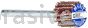 Merit Abrasives 08834137484 5/8 x 5/8 x 1/8 Small Diameter Flap Wheels With 1/8" Steel Shank 240 Grit Merit Aluminum Oxide