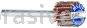 Merit Abrasives 08834137570 3/4 x 1/2 x 1/8 Small Diameter Flap Wheels With 1/8" Steel Shank 60 Grit Merit Aluminum Oxide