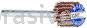 Merit Abrasives 08834137573 3/4 x 1/2 x 1/8 Small Diameter Flap Wheels With 1/8" Steel Shank 180 Grit Merit Aluminum Oxide