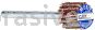 Merit Abrasives 08834137574 3/4 x 1/2 x 1/8 Small Diameter Flap Wheels With 1/8" Steel Shank 240 Grit Merit Aluminum Oxide
