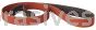 3M&trade; 7100192613 1/4 x 42 40 Grit YF-wt 777F Cloth Belt
