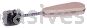 Weiler 44084 - 1" Diameter Copper Tube Fitting Brush - 012382440848