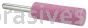 W-197, 5/8x2x1/8"sk, Mounted Point, Vitrified, PA/O