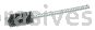 Weiler 21074 1/2" Power Tube Brush .005" Steel Wire Fill 1" Brush Length