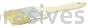 Weiler 40182 2-1/2" Vortec Pro Chip & Oil Brush White Bristle 1-3/4" Trim Length Wood Handle