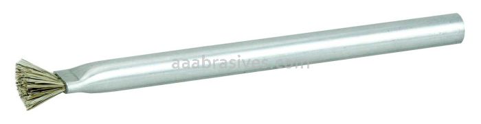 Weiler 44097 1/2" Stylus Brush Stiff Grey Horsehair Fill