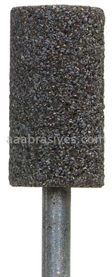 Norton W207 3/4 x 1-1/2 Charger 30 Grit N4 1/4 x 1-1/2 Resin Bond Mounted Points