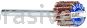 Merit Abrasives 08834137471 3/8 x 3/8 x 1/8 Small Diameter Flap Wheels With 1/8" Steel Shank 80 Grit Merit Aluminum Oxide