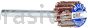 Merit Abrasives 08834137473 3/8 x 3/8 x 1/8 Small Diameter Flap Wheels With 1/8" Steel Shank 180 Grit Merit Aluminum Oxide