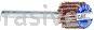 Merit Abrasives 08834137573 3/4 x 1/2 x 1/8 Small Diameter Flap Wheels With 1/8" Steel Shank 180 Grit Merit Aluminum Oxide