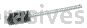 Weiler 21142 7/16" Power Tube Brush .005" Steel Wire Fill 1" Brush Length