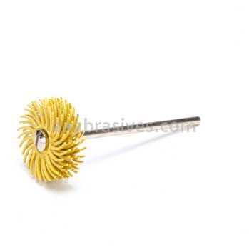 3M™ 7000000757 3/4 x 1/16 80 80 Grit Scotch-Brite™ Radial Bristle Disc