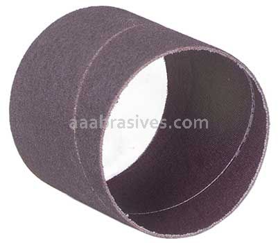 2 x 1 24 Merit Aluminum Oxide Spiral Bands