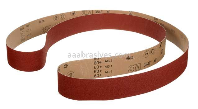 3M™ 7100218701 51 x 126 80+ Grit XF-wt 384F Cloth Belt