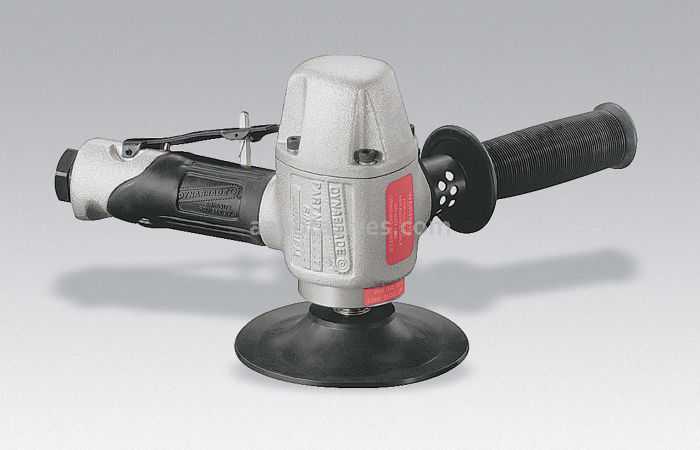 Dynabrade 50304 - 4-1/2"-5" (114 mm-127 mm) Dia. Vertical Disc Sander 1.2 hp, 8,500 RPM, Gearless, Side Exhaust, 5/8"-11 Female Pad