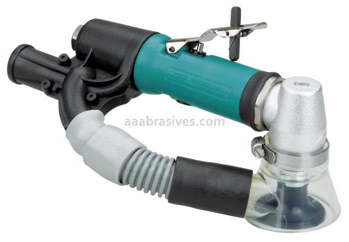 Dynabrade 51227 2" Right Angle Disc Sander Self-Generated Vac 1/4-20 Spindle Thread