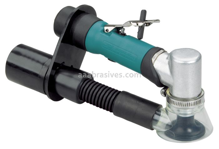 Dynabrade 51236 - 2" 7 Degree Offset Disc Sander Central Vac 1/4-20 Spindle Thread
