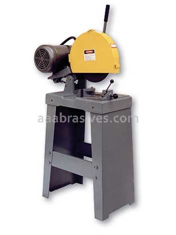 Kalamazoo - K12SSF-3 - 12" Floor Saw - Chain Vise - Manual Switch  5HP- 3PH- WITH CHAIN VISE