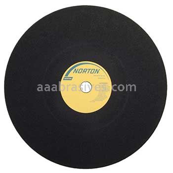 Norton 26 x 7/32 x 1-3/4 U57A244-YB65B R Sides Reinforced Type 01 Straight Wheels