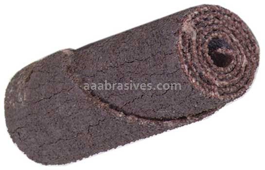 Merit Abrasives Straight Half-Glued Cartridge Roll 08834180069 3/4 x 1-1/2 x 1/8 40 M-9 Merit Aluminum Oxide Cartridge Rolls Straight Half-Glued Pencils