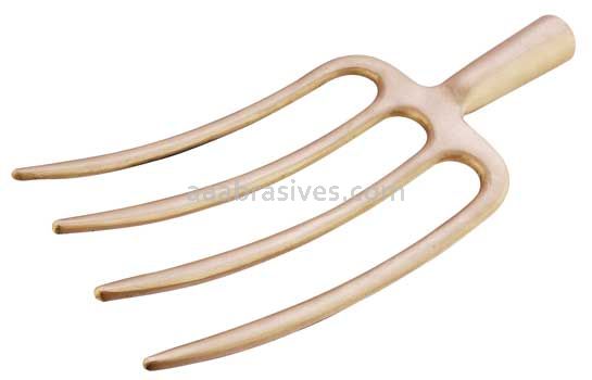 CS Unitec™ EX1010-175A 175 mm Fork Garden Aluminum Bronze Single Cast w/ Handle Included