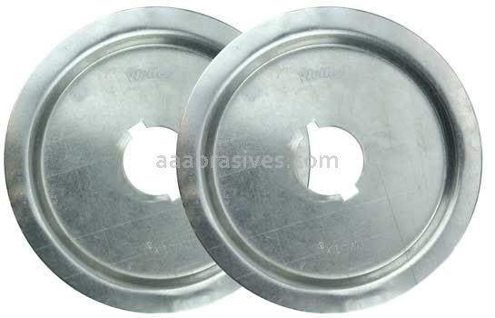 Weiler 03923 Nylox Metal Adapters 5-1/4" to 1-1/4" Arbor Hole