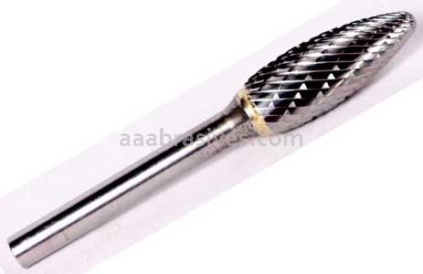SH-1 Titanium Coated Carbide Burr