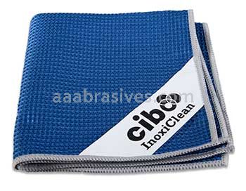 Cibo Abrasives InoxiClean Microfibre Cloth Fine
