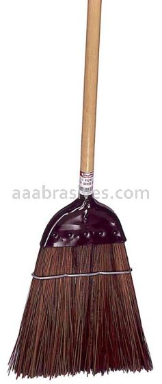 Weiler 44007 Metal Cap Upright Broom Palmyra Fill 55" Overall Length