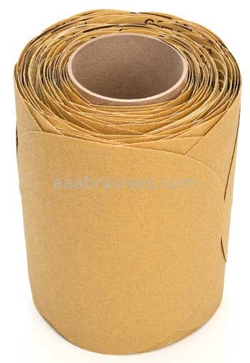 3M™ 7010290809 8” P80 Grit Stikit™ Gold Disc Roll