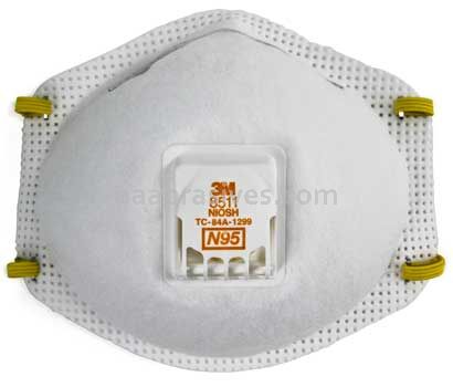 3M&trade; 7000002056 Particulate Respirator 8511 N95