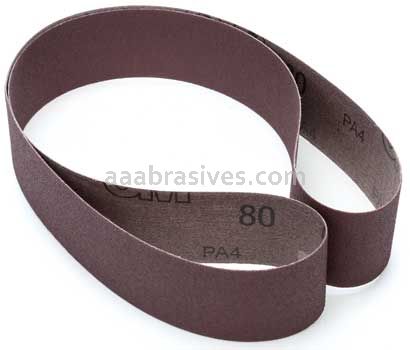 3M™ 7010360528 4 x 132 P100 Grit X-wt 341D Cloth Belt