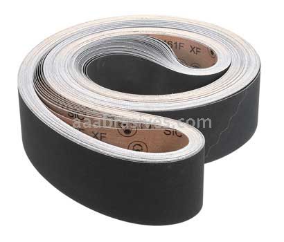 3M™ 7010360650 4 x 132 P220 Grit 461F Cloth Belt